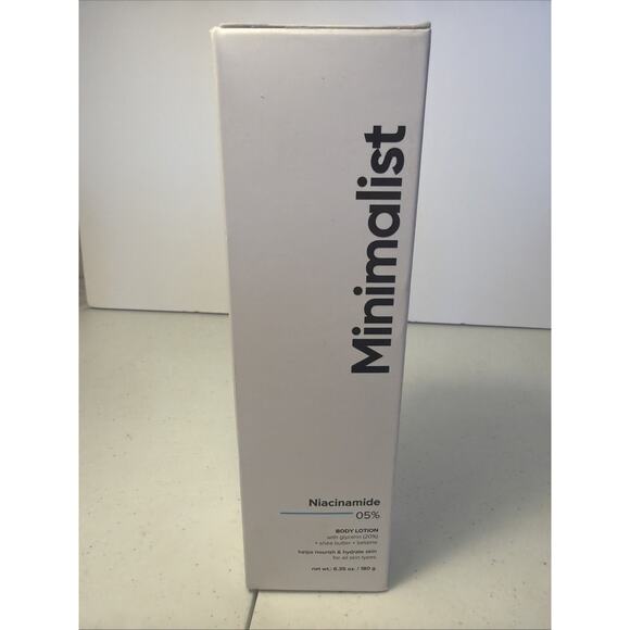 Minimalist Niacinamide 5% Body Lotion 180g Hydrating NEW - Picture 3 of 7